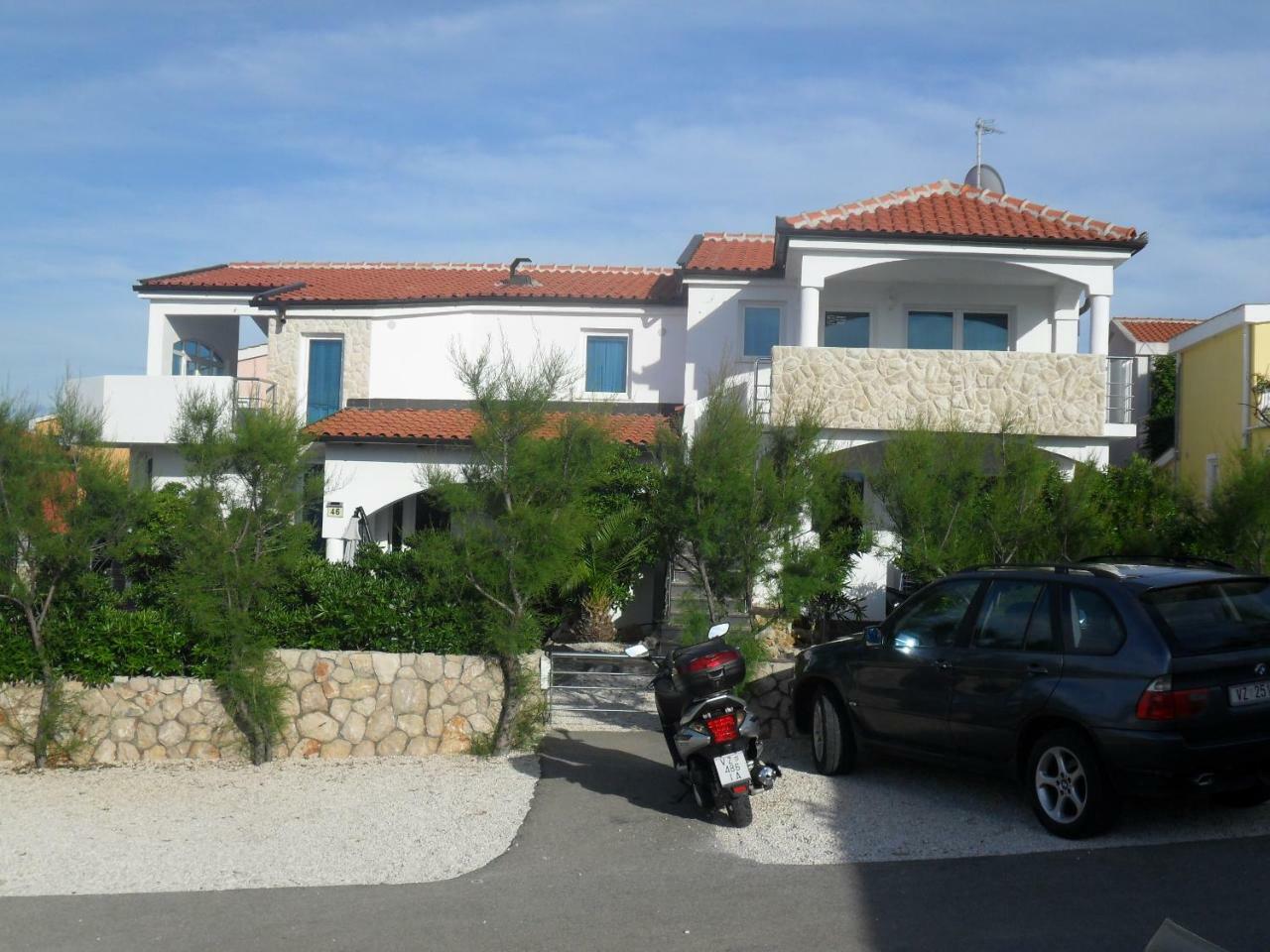 Ferienwohnung Vila Filipasic Vir Exterior foto